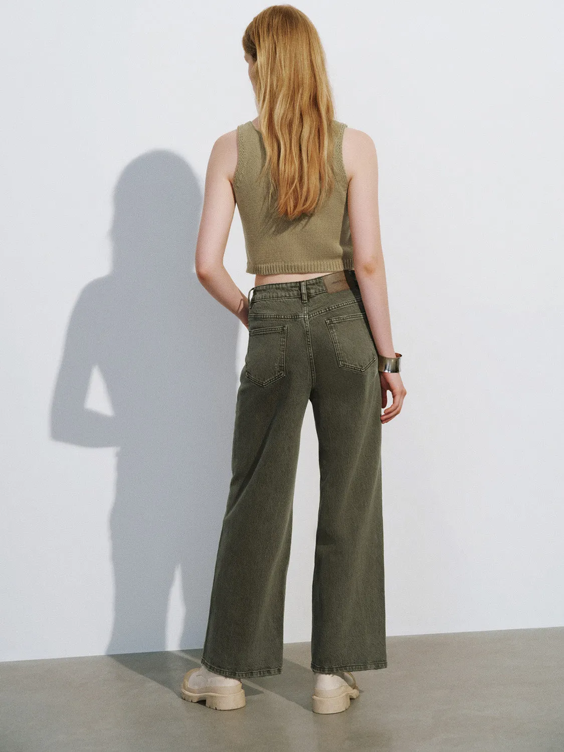 Skinny Knitted Waistcoat sold by Urban Revivo product image thumbnail 4
