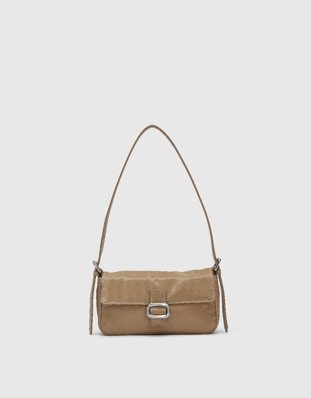 Buckled Shoulder Bag sold by Urban Revivo