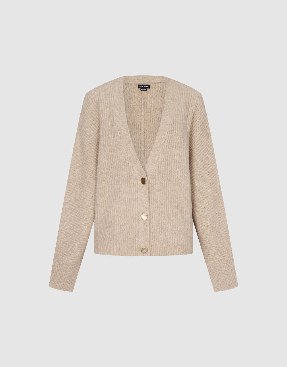 V-Neck Knitted Cardigan sold by Urban Revivo product image thumbnail 5