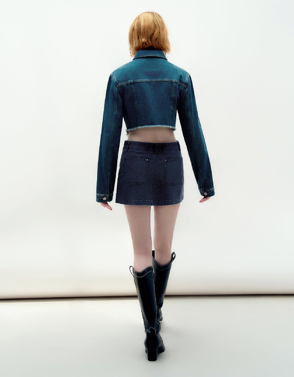 Mini A-Line Skirt sold by Urban Revivo product image thumbnail 5