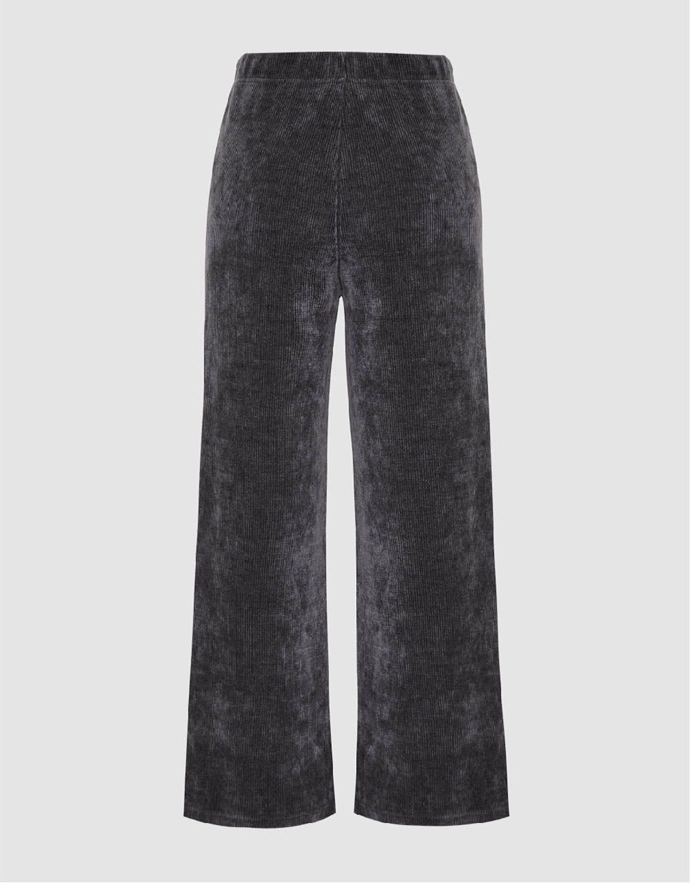 Elastic Waist Straight Pants sold by Urban Revivo product image thumbnail 3