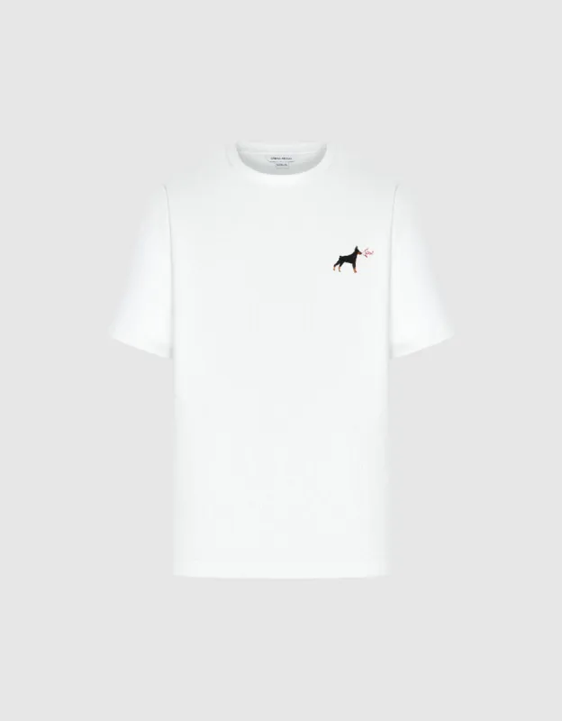 Printed Crew Neck T-Shirt sold by Urban Revivo