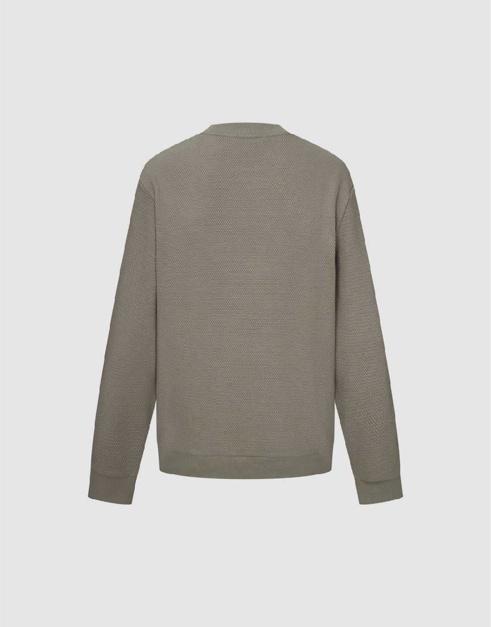 Standard Sleeve Straight Sweatshirt sold by Urban Revivo product image thumbnail 2