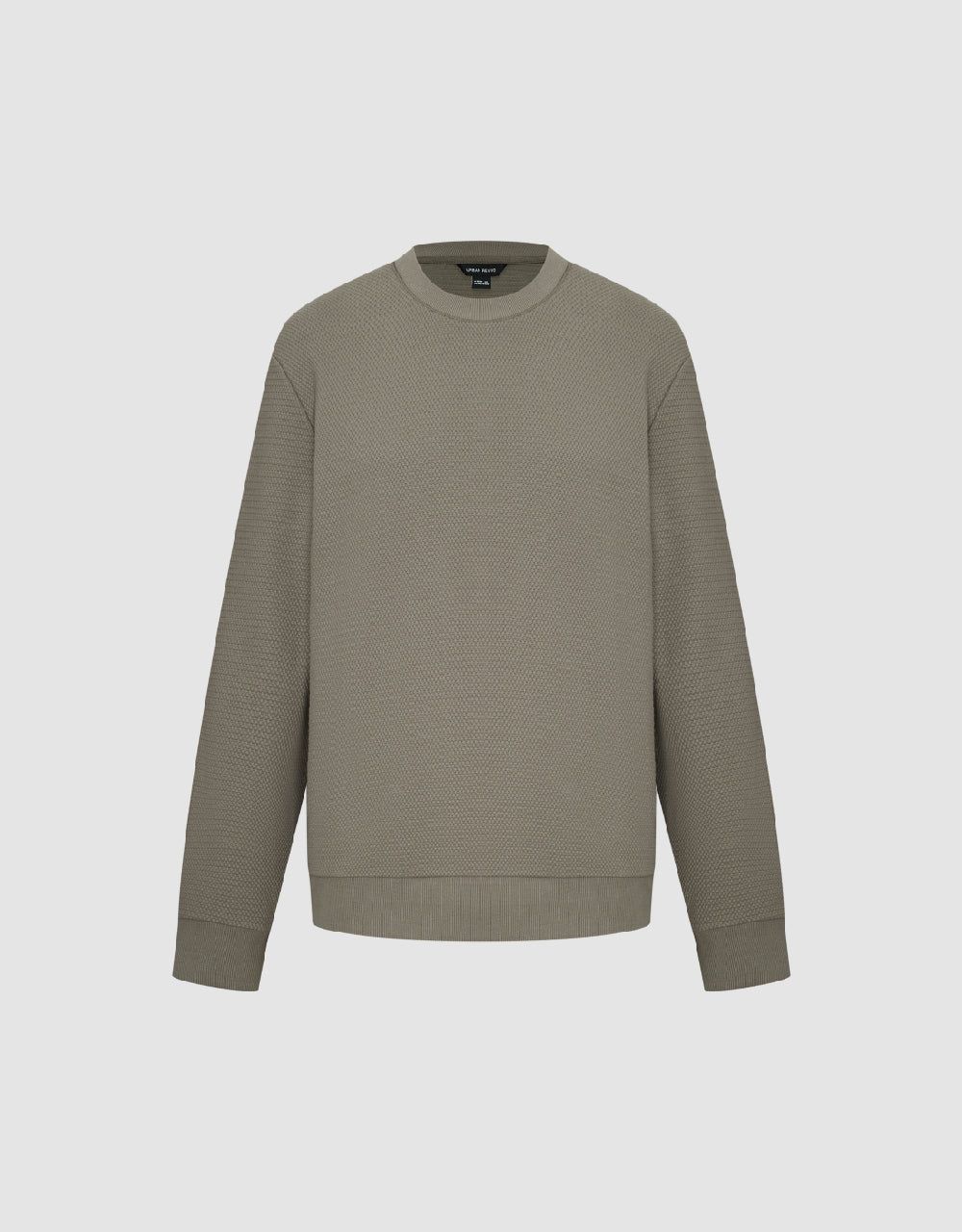Standard Sleeve Straight Sweatshirt sold by Urban Revivo product image thumbnail 5
