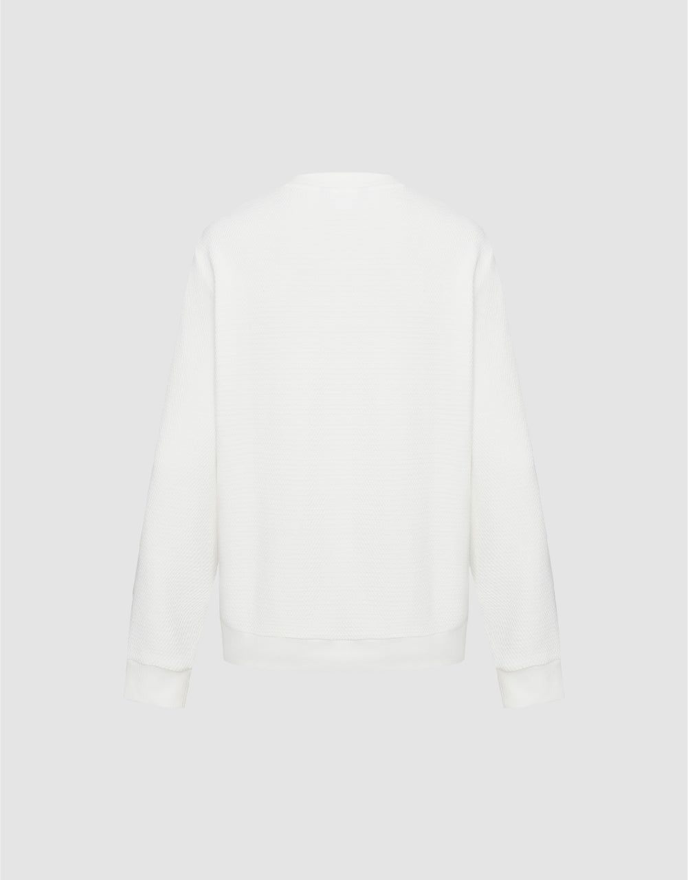 Standard Sleeve Straight Sweatshirt sold by Urban Revivo product image thumbnail 4