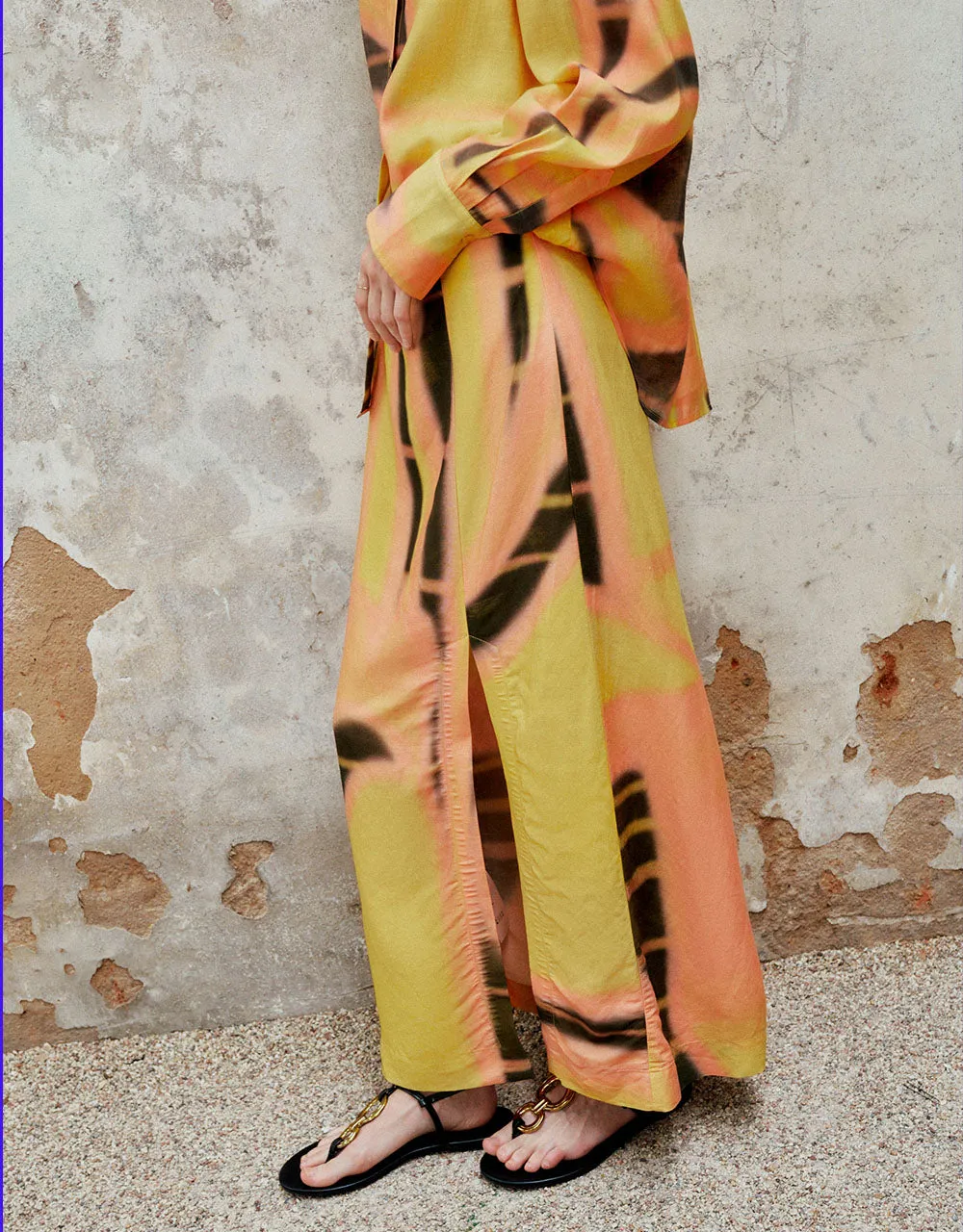 Printed Maxi Straight Skirt sold by Urban Revivo product image thumbnail 4