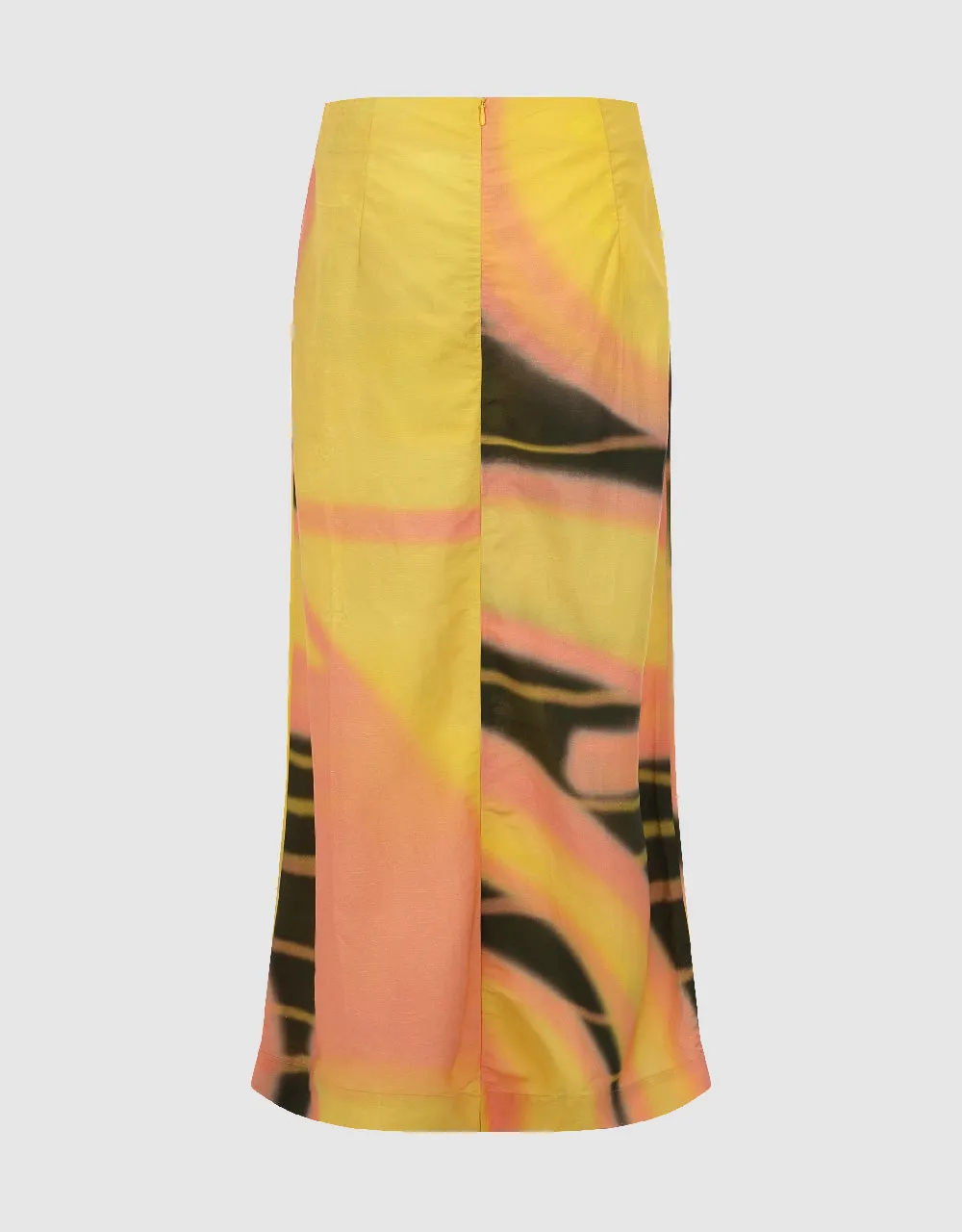 Printed Maxi Straight Skirt sold by Urban Revivo product image thumbnail 3