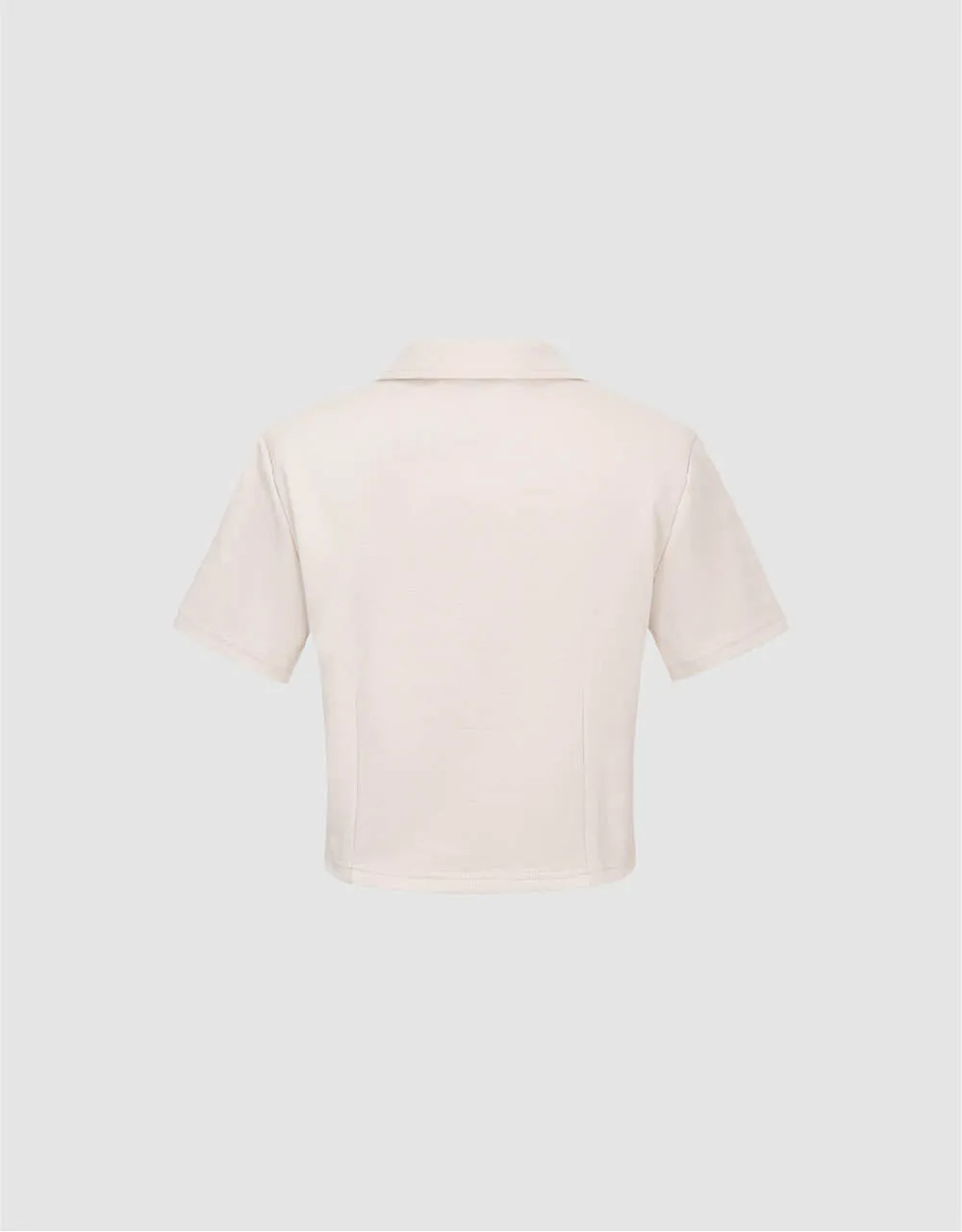 Fruit Printed Skinny Polo T-Shirt sold by Urban Revivo product image thumbnail 5