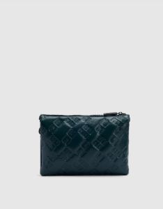 Embossed Vegan Leather Crossbody Bag sold by Urban Revivo