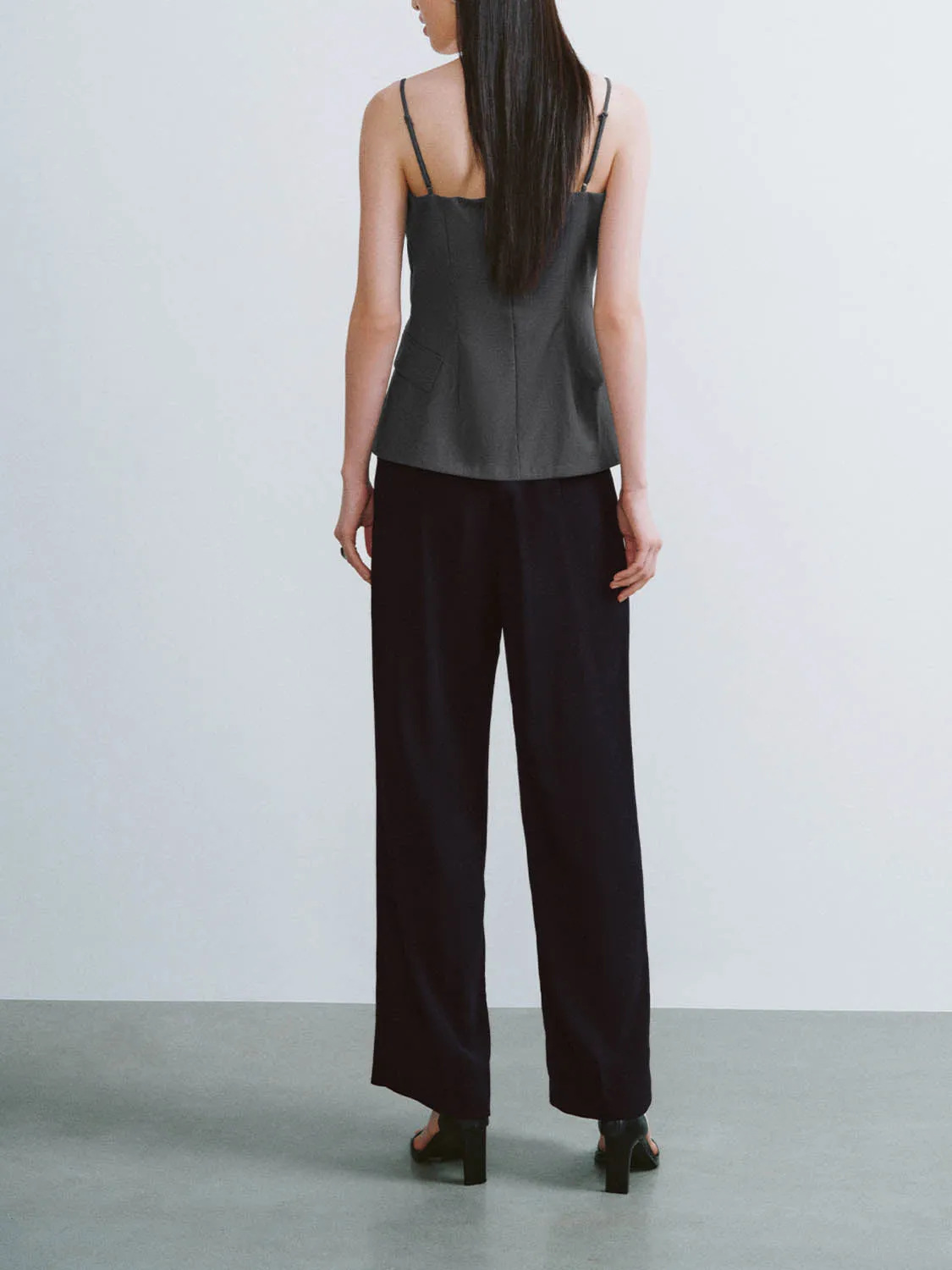 Straight Pants sold by Urban Revivo product image thumbnail 4