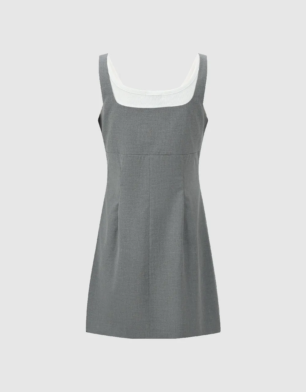 2 In 1 Sleeveless U Neck A-Line Dress sold by Urban Revivo product image thumbnail 5