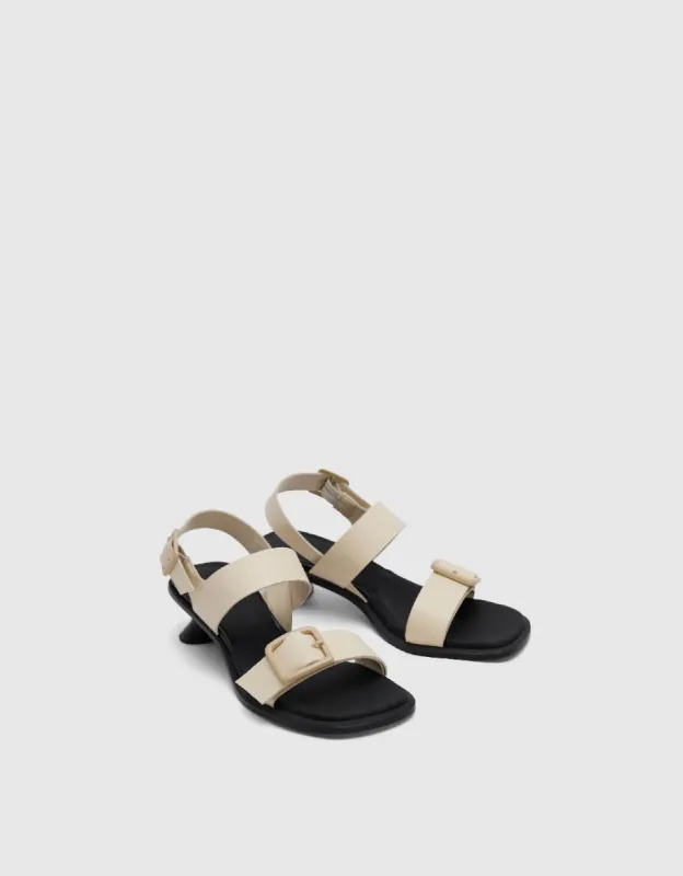 Vegan Leather Square Toe Sandals sold by Urban Revivo