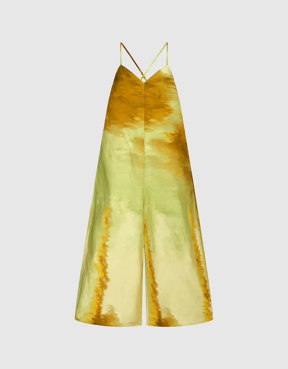 Woven Extra Long Jumpsuit sold by Urban Revivo product image thumbnail 5
