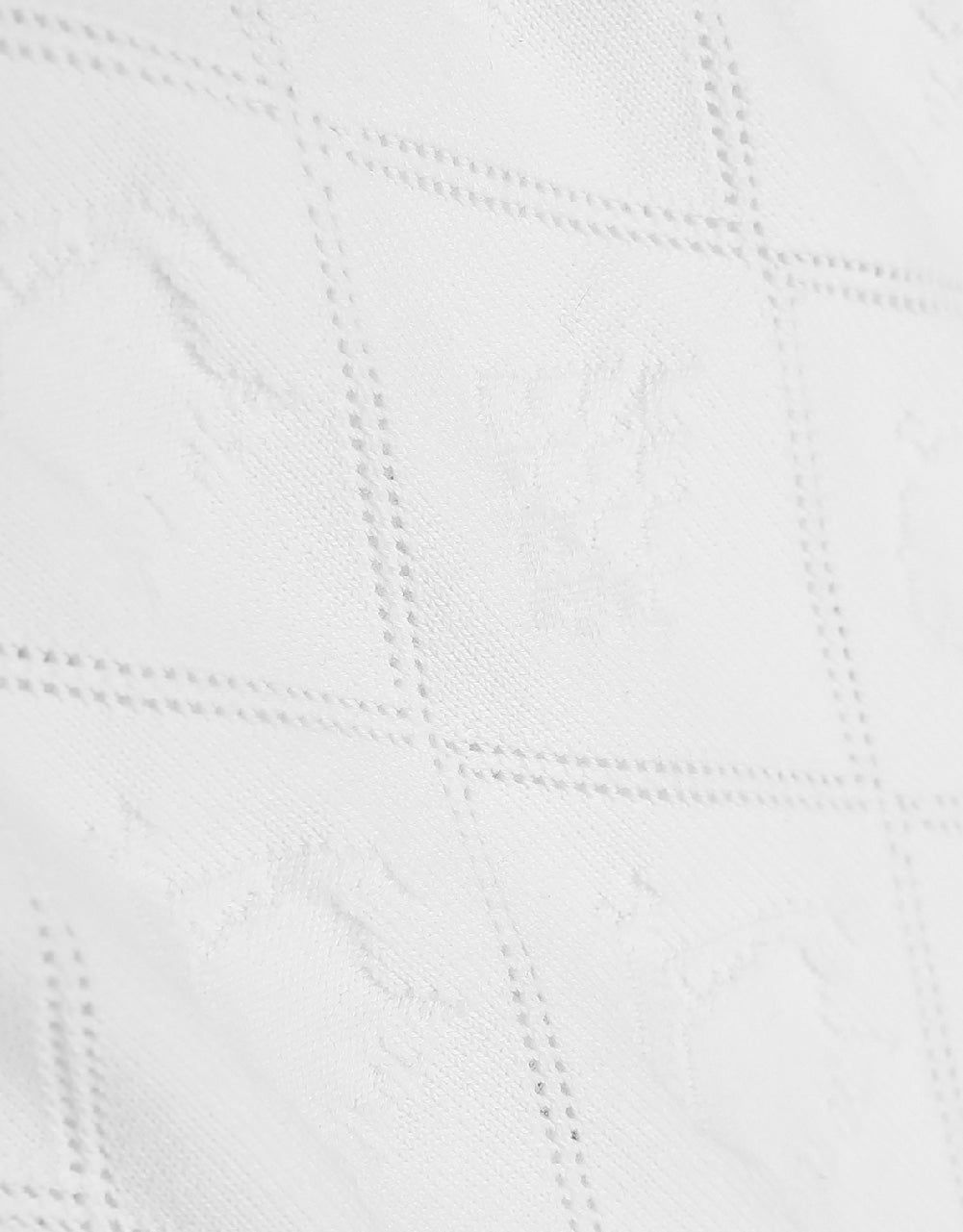 Embossed Crew Neck Knitted T-Shirt sold by Urban Revivo product image thumbnail 5