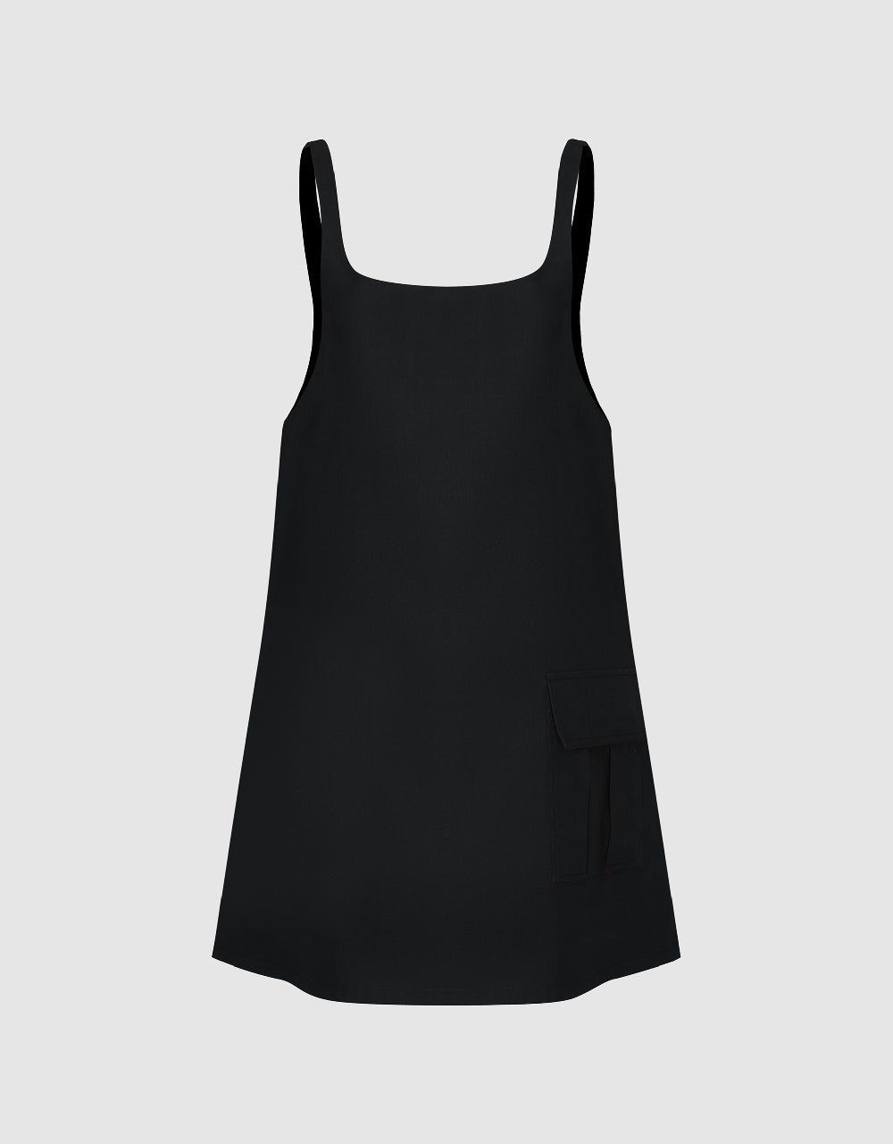 Sleeveless U Neck A-Line Dress sold by Urban Revivo product image thumbnail 2