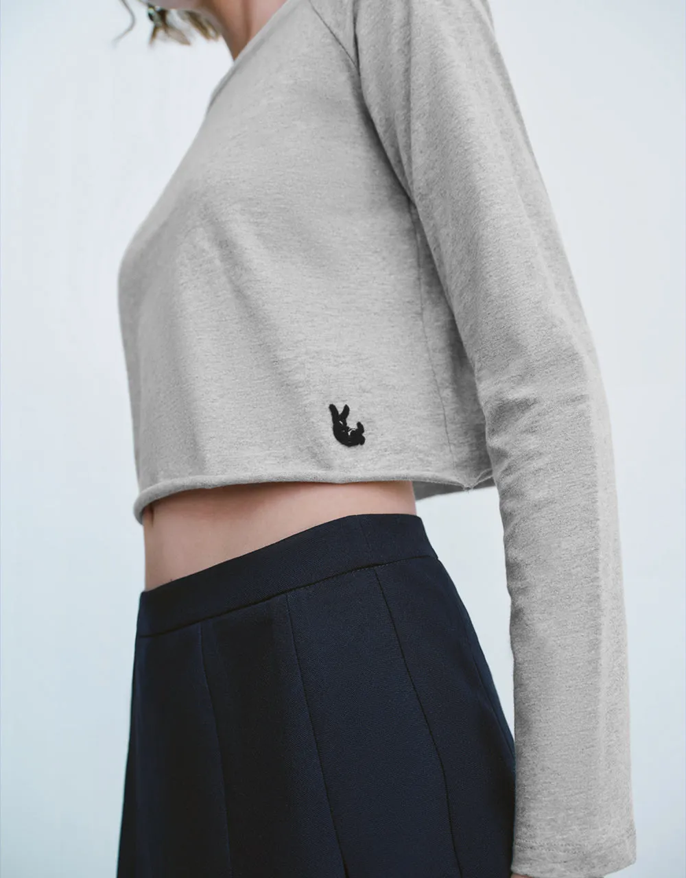 Crew Neck Straight T-Shirt sold by Urban Revivo product image thumbnail 4