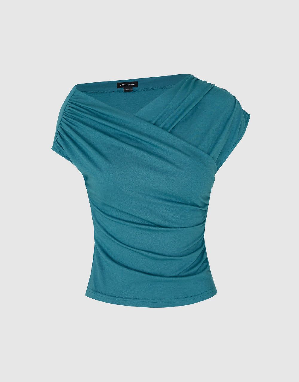 One Shoulder Skinny T-Shirt sold by Urban Revivo product image thumbnail 2