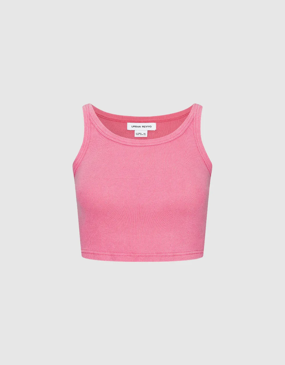 Cropped Tank Top sold by Urban Revivo product image thumbnail 2