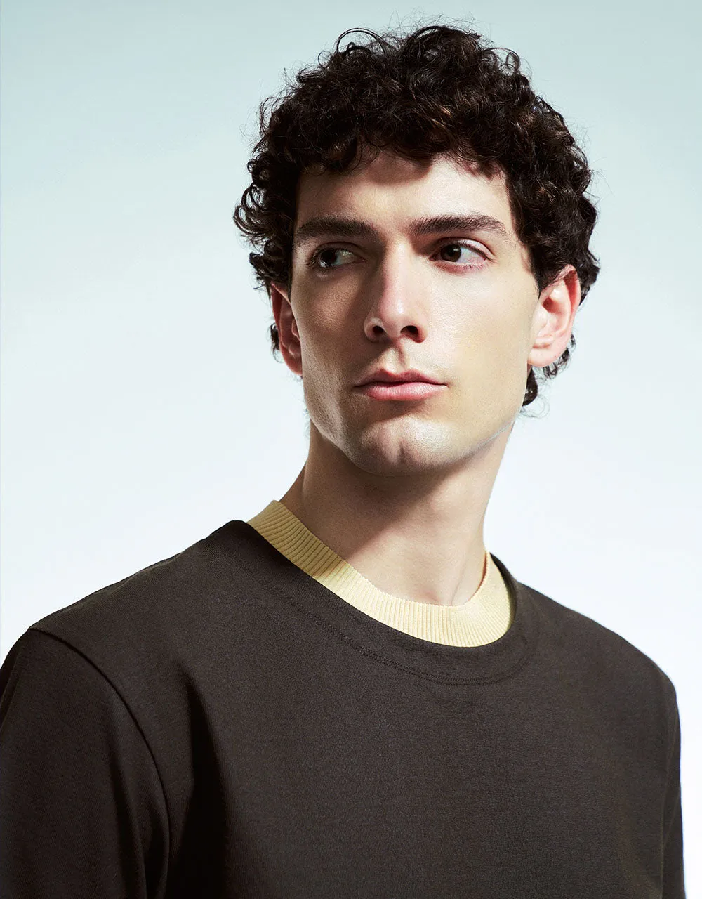 Crew Neck Loose T-Shirt sold by Urban Revivo product image thumbnail 4