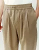Elastic Waist Wide-Leg Pants sold by Urban Revivo