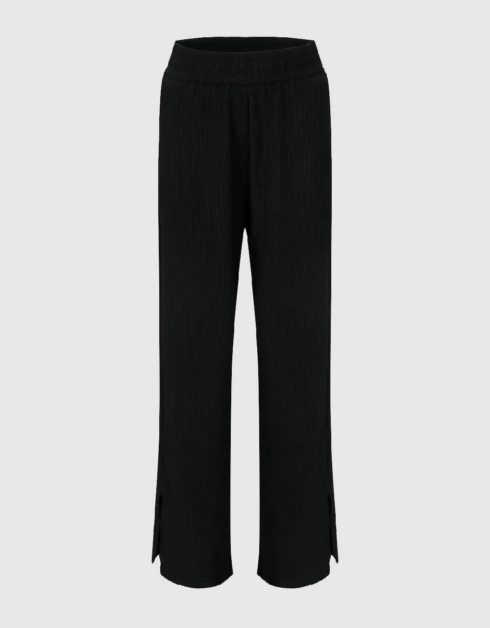 Knitted Straight Pants sold by Urban Revivo