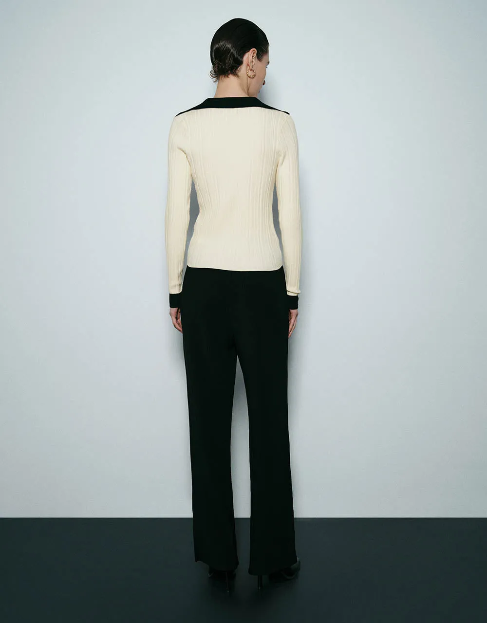 Knitted Straight Pants sold by Urban Revivo product image thumbnail 5