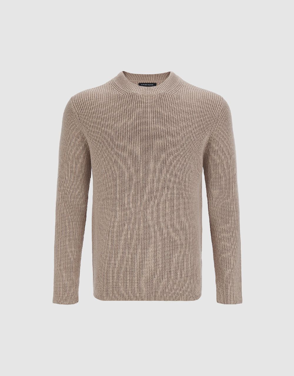 Crew Neck Knitted T-Shirt sold by Urban Revivo product image thumbnail 2