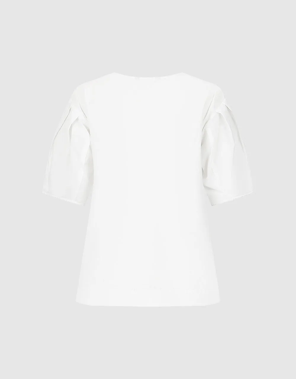 V-Neck Loose Blouse sold by Urban Revivo product image thumbnail 5