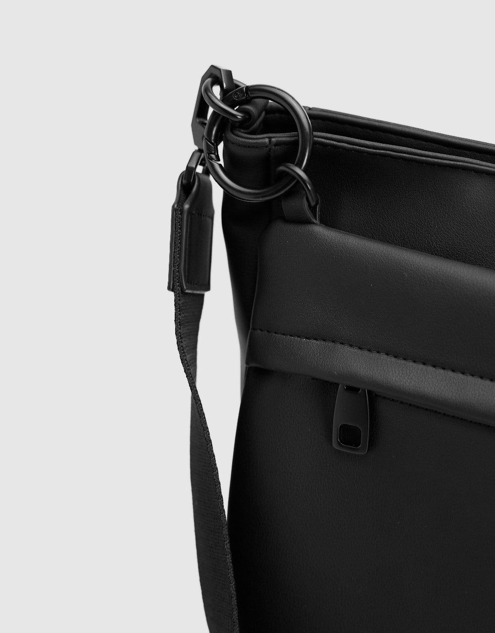 Vegan Leather Crossbody Bag sold by Urban Revivo product image thumbnail 5