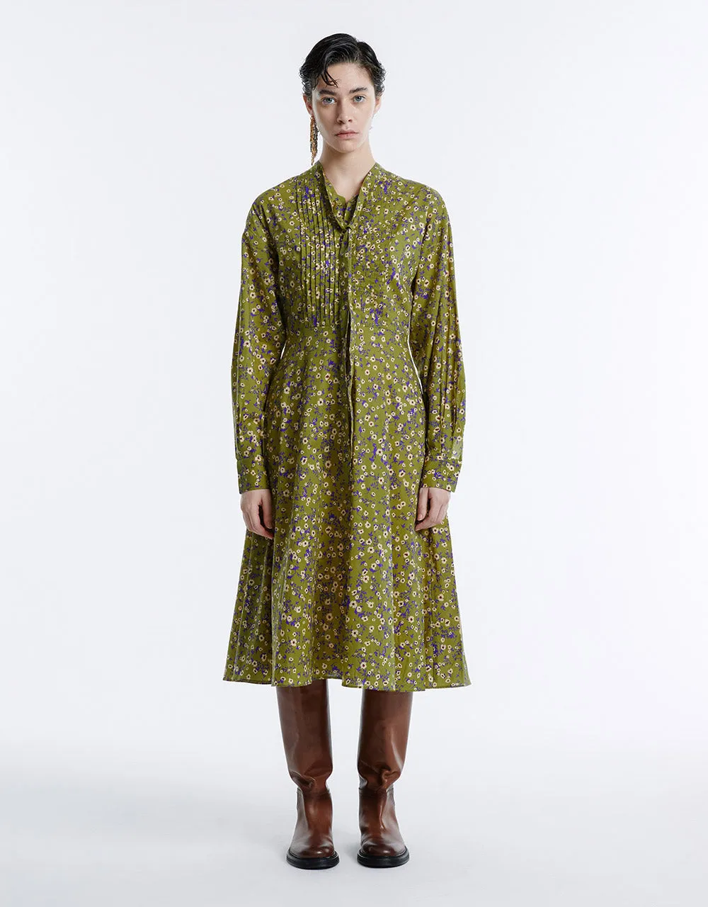 Floral Midi Dress sold by Urban Revivo product image thumbnail 5