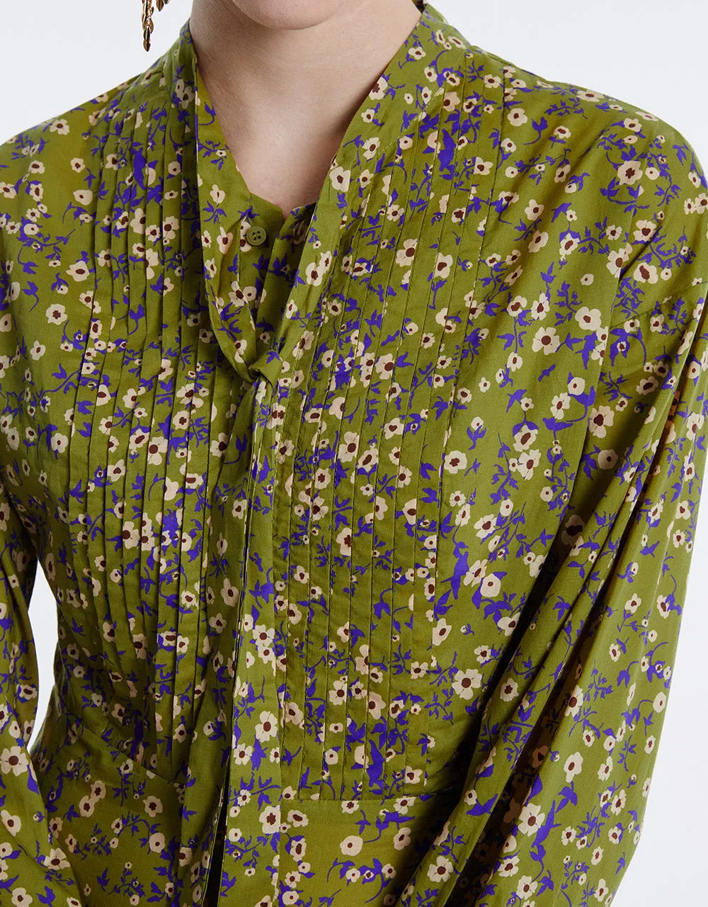 Floral Midi Dress sold by Urban Revivo product image thumbnail 4