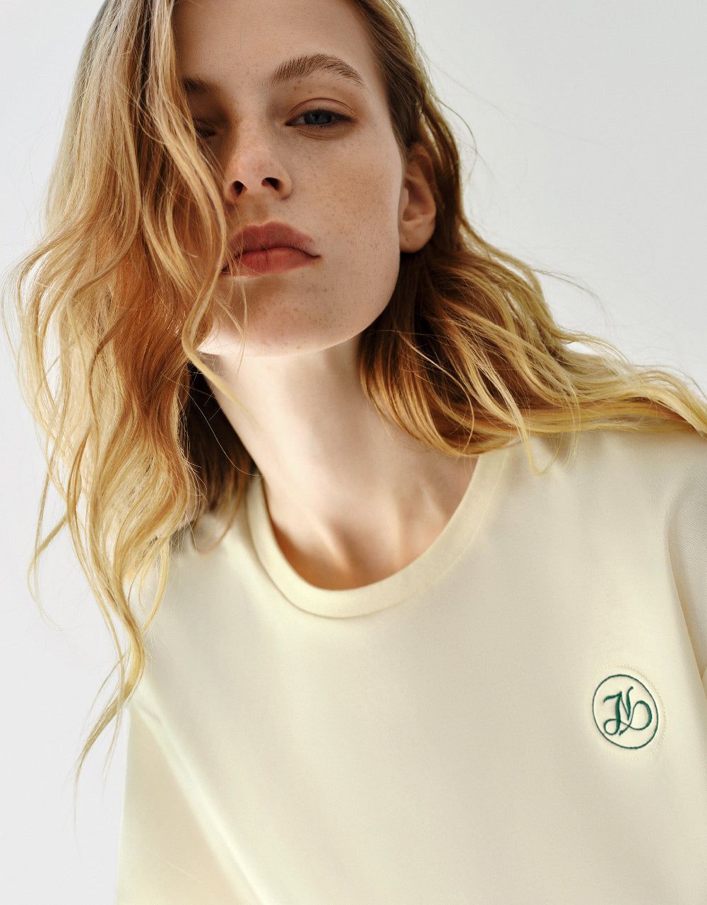 Printed Crew Neck Straight T-Shirt sold by Urban Revivo product image thumbnail 5