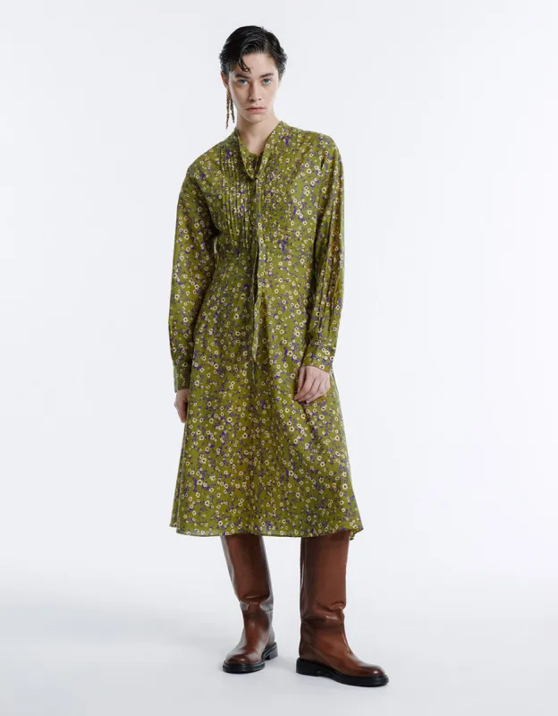 Floral Midi Dress made by Urban Revivo
