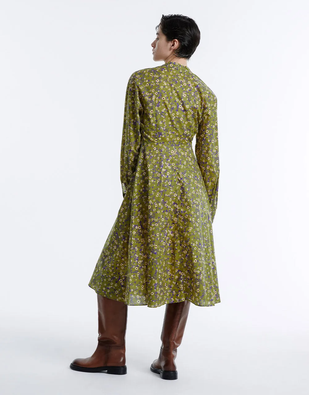 Floral Midi Dress sold by Urban Revivo product image thumbnail 3