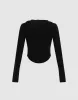 Zipper Front Hooded Jacket sold by Urban Revivo