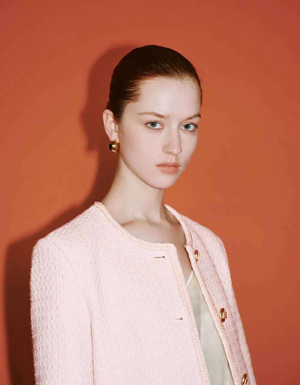 Crew Neck Tweed Jacket sold by Urban Revivo product image thumbnail 4