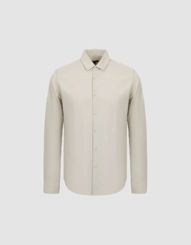 Button Up Straight Shirt sold by Urban Revivo