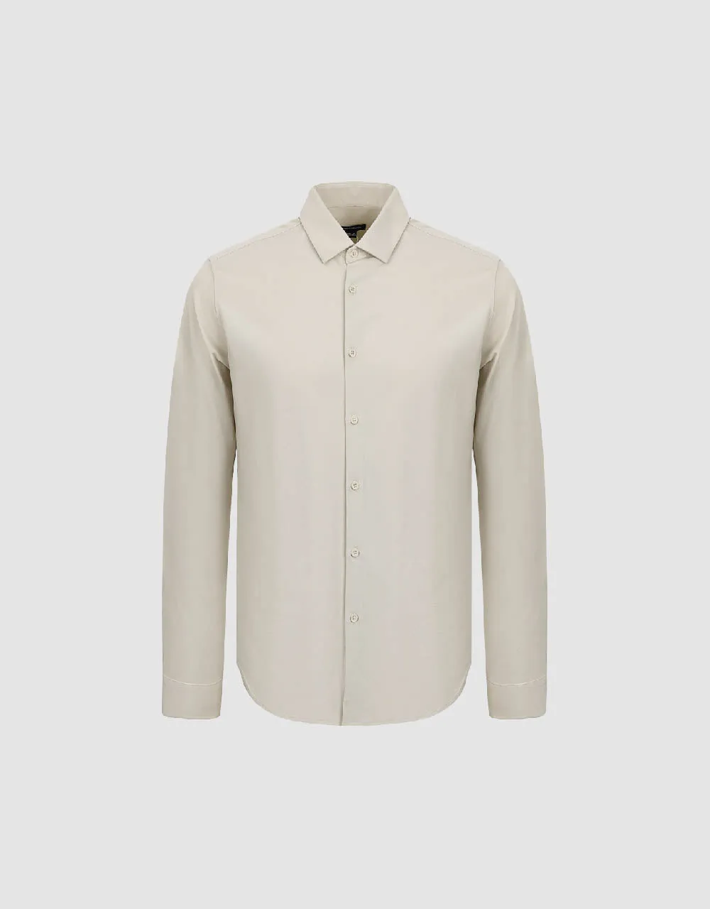 Button Up Straight Shirt sold by Urban Revivo