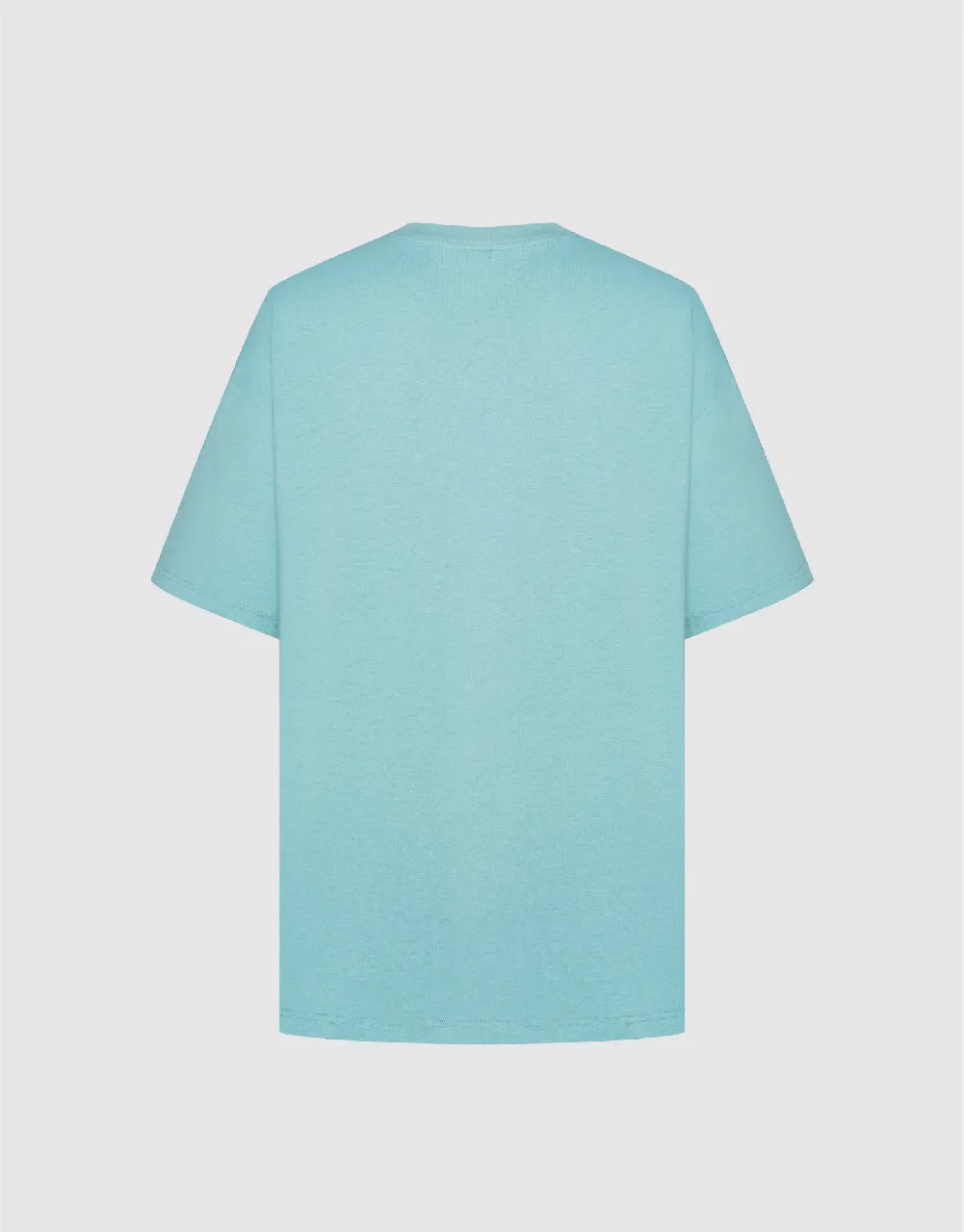 Printed Crew Neck Loose T-Shirt sold by Urban Revivo product image thumbnail 5