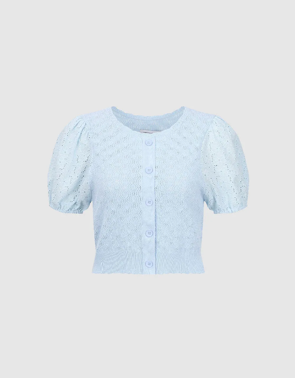 Crew Neck Knitted Skinny T-Shirt sold by Urban Revivo product image thumbnail 2