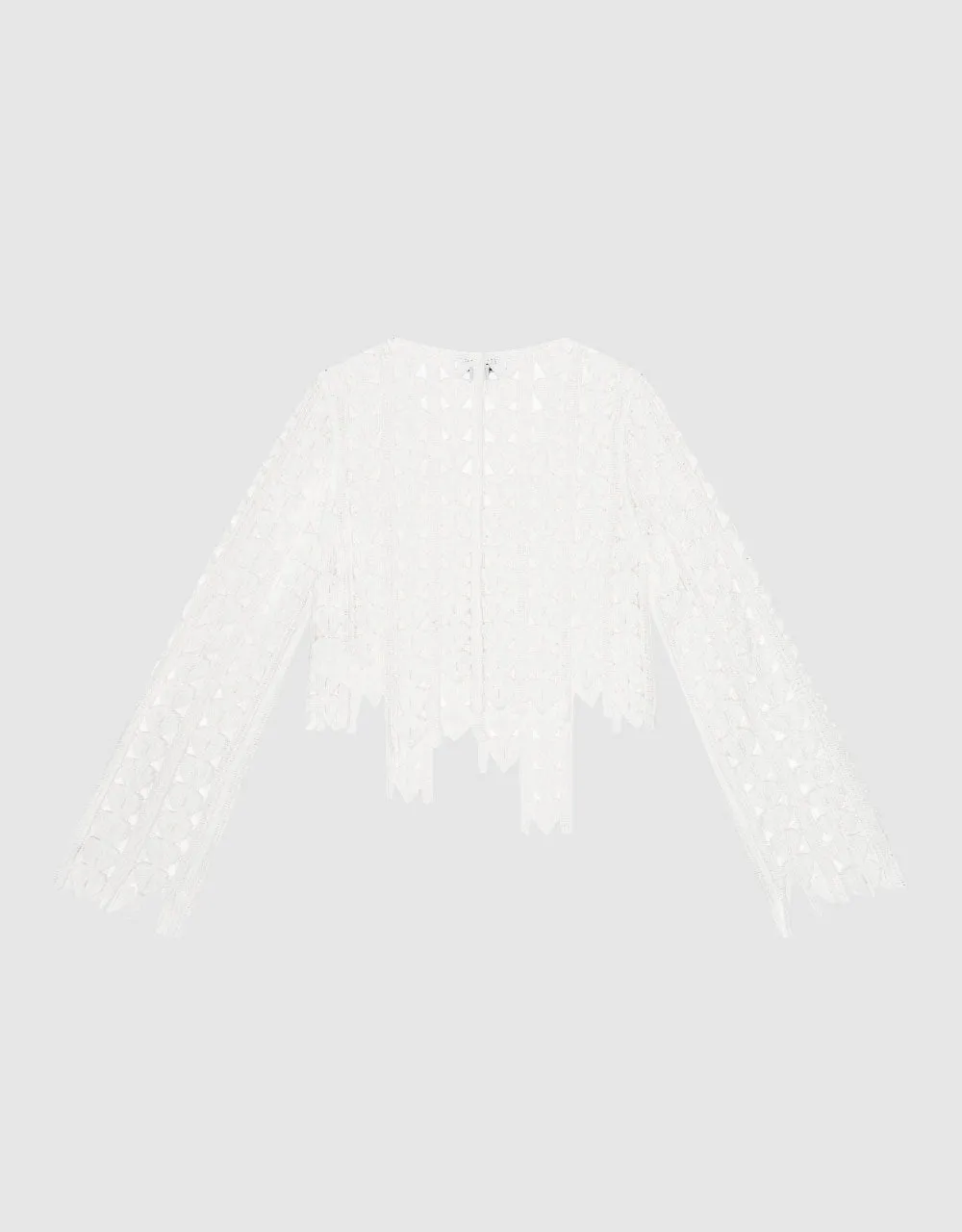 V-Neck Knitted Cardigan sold by Urban Revivo product image thumbnail 5