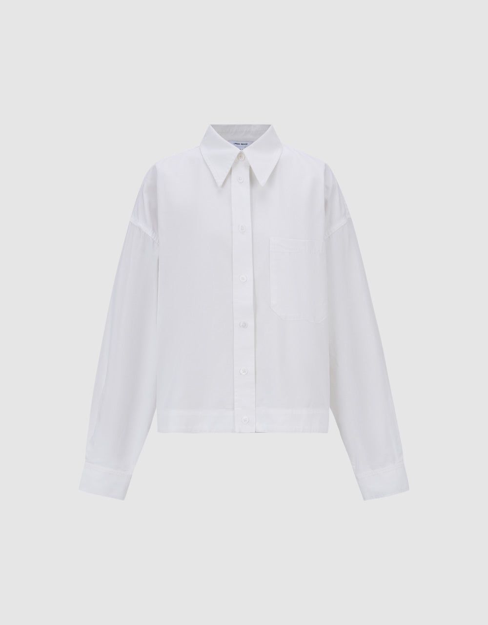 Button Up Raglan Sleeve Jacket sold by Urban Revivo product image thumbnail 2