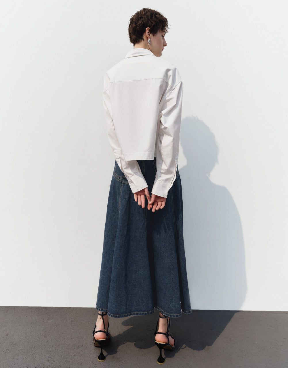 Button Up Raglan Sleeve Jacket sold by Urban Revivo product image thumbnail 4