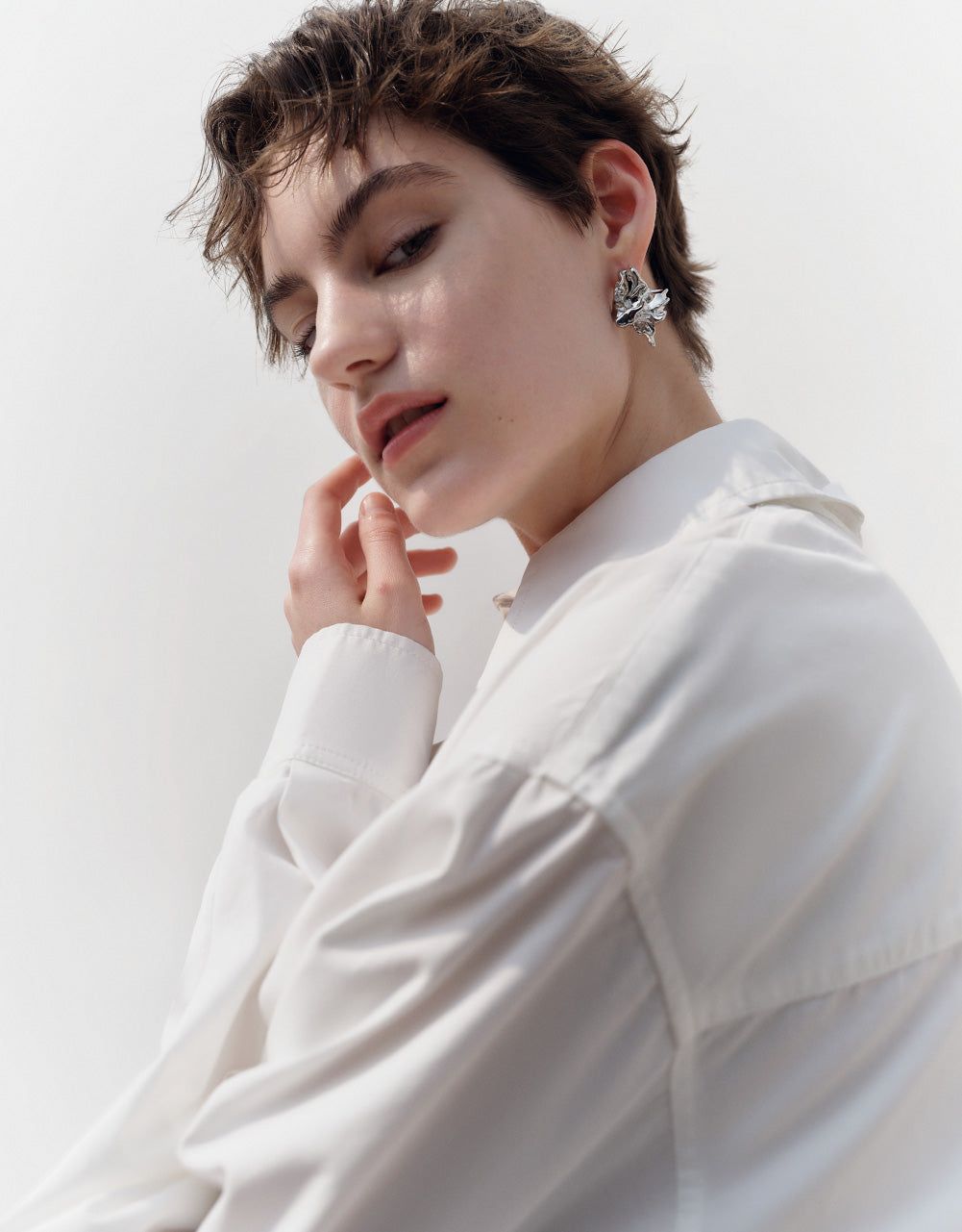 Button Up Raglan Sleeve Jacket sold by Urban Revivo product image thumbnail 5