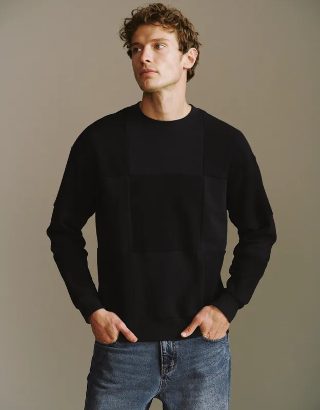 Crew Neck Sweatshirt sold by Urban Revivo