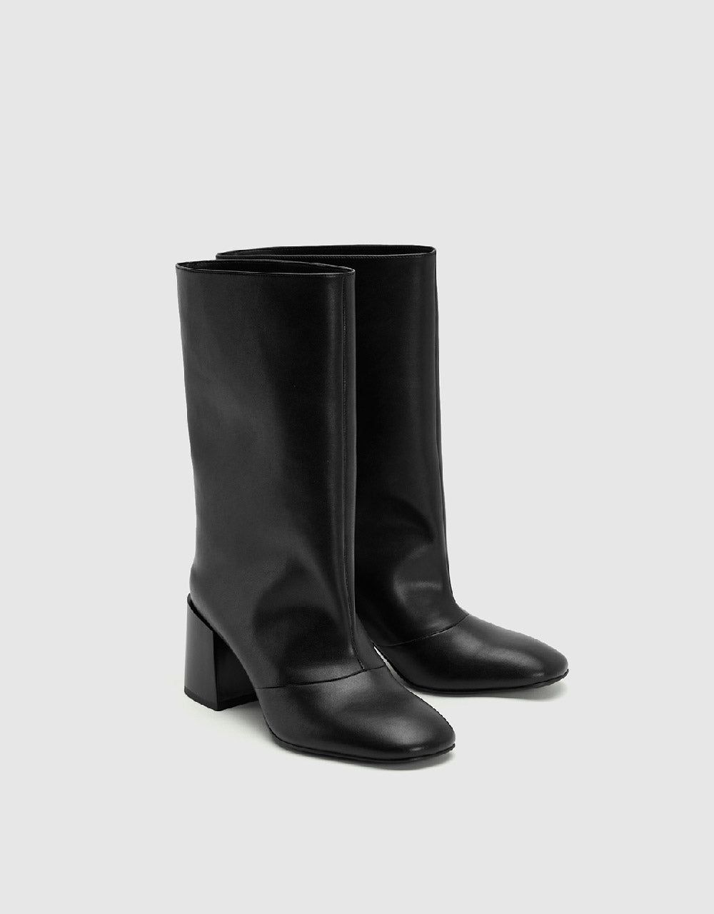 Heeled Round Toe Ankle Boots sold by Urban Revivo