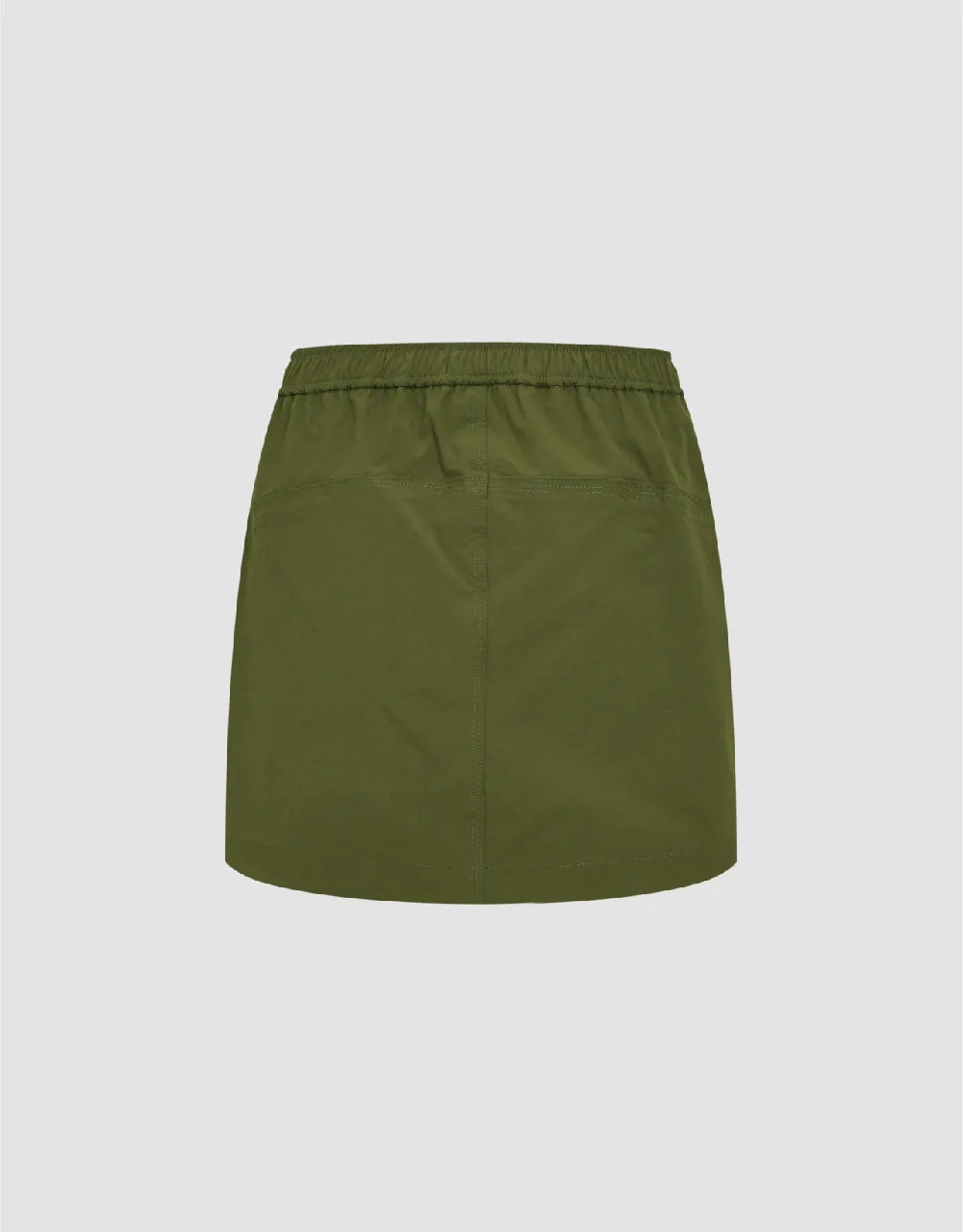 Elastic Waist Mini A-Line Skirt sold by Urban Revivo product image thumbnail 3