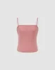 Basic Knitted Cami Top sold by Urban Revivo