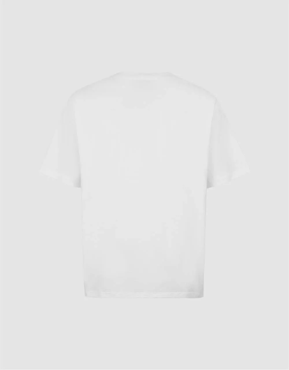 Burger Embossed Crew Neck Loose T-Shirt sold by Urban Revivo product image thumbnail 5
