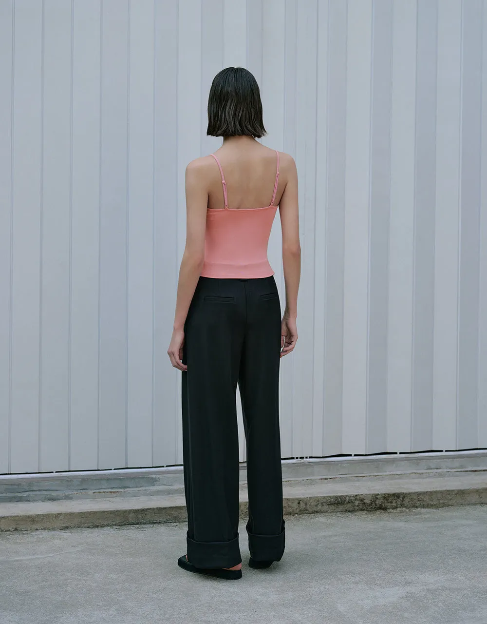 Basic Knitted Cami Top sold by Urban Revivo product image thumbnail 5